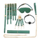 Kit BDSM Vert Emeraude 