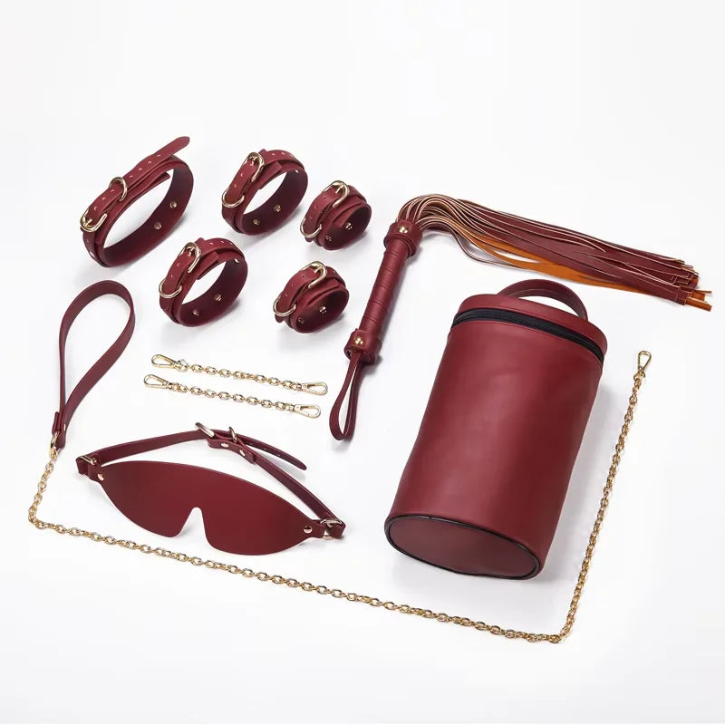 Kit BDSM de Voyage 