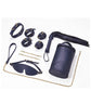 Kit BDSM de Voyage bleu