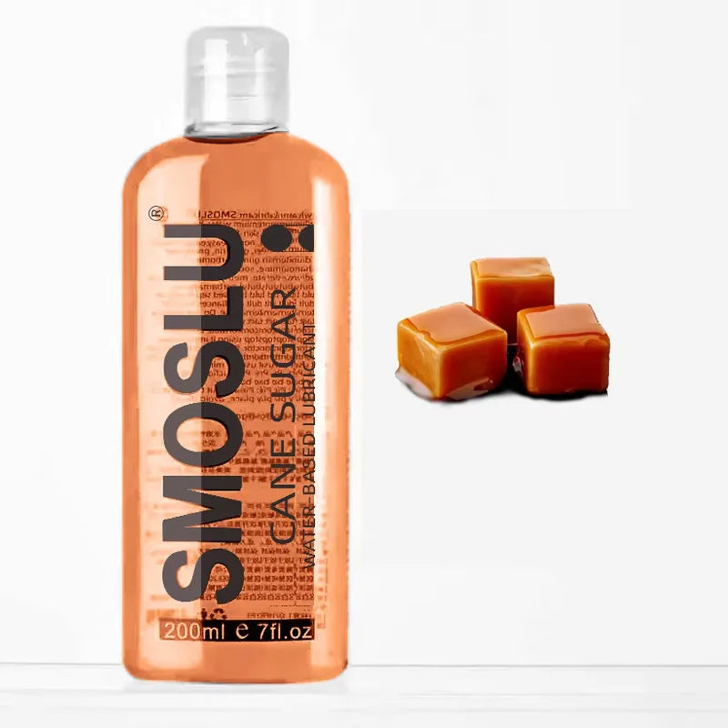 Lubrifiant Parfumé à base d'eau caramel au beurre salé