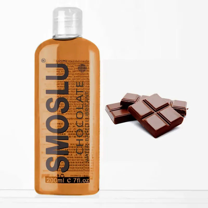 Lubrifiant Parfumé à base d'eau chocolat
