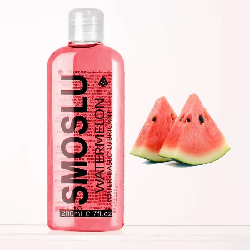 Lubrifiant Parfumé à base d'eau pastèque