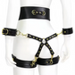 Menottes Harnais BDSM noir