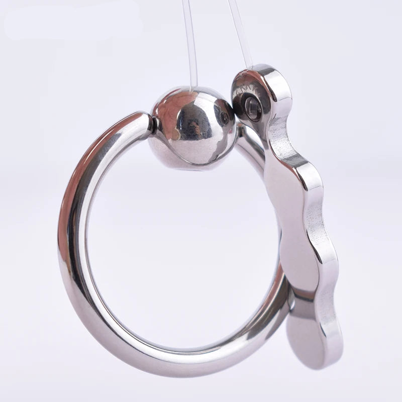 Perles de massage prostatique en metal