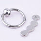 Perles de massage prostatique en metal L