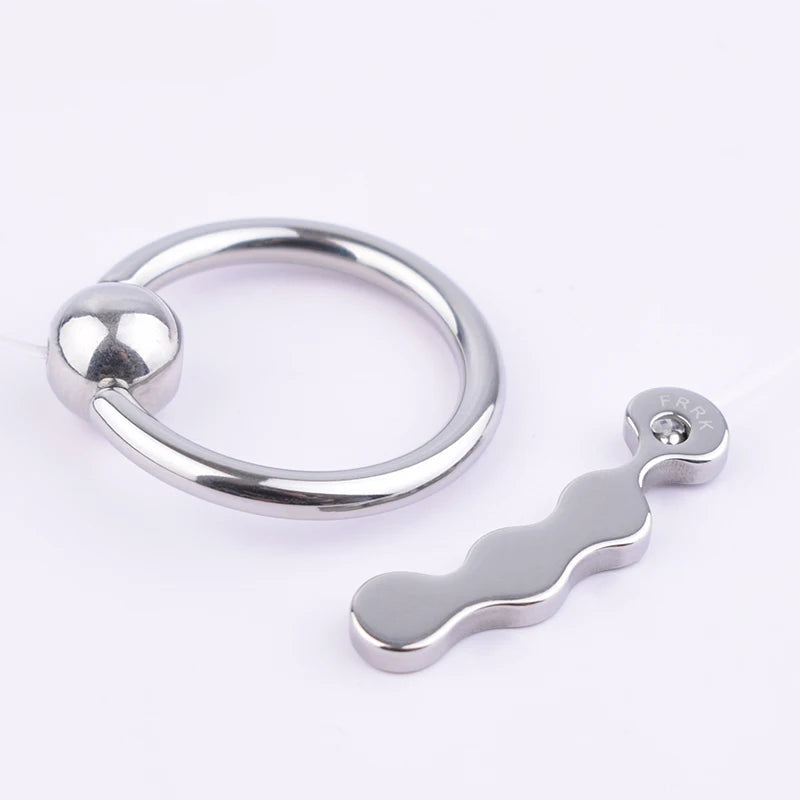 Perles de massage prostatique en metal M
