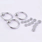 Perles de massage prostatique en metal S M L