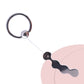 Perles de massage prostatique en metal guide