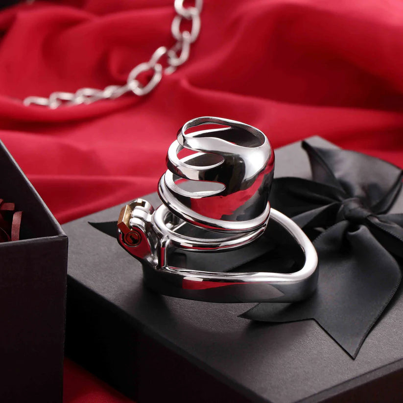 Petite cage de chastete design