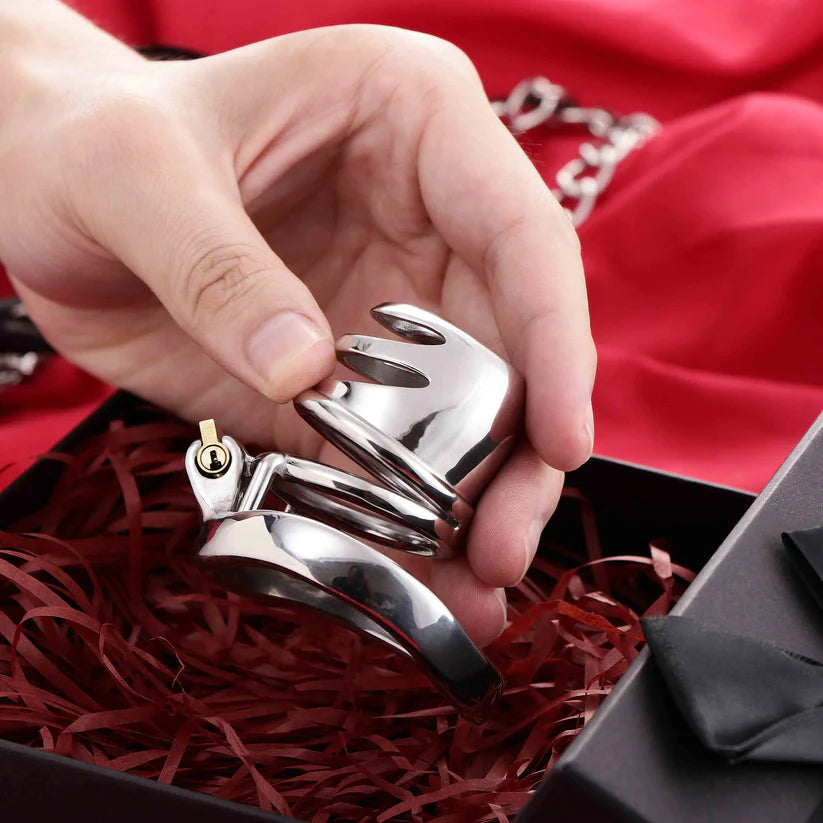 Petite cage de chastete design