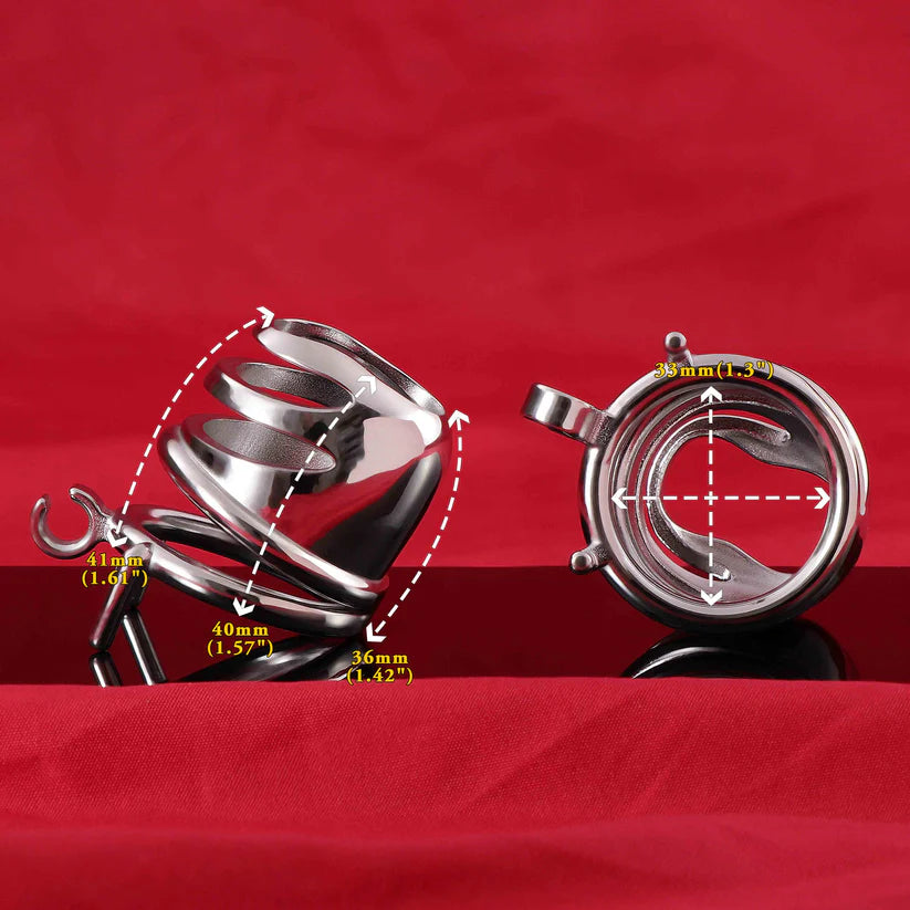 Petite cage de chastete design