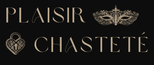 Plaisir & Chasteté Logo Bannière