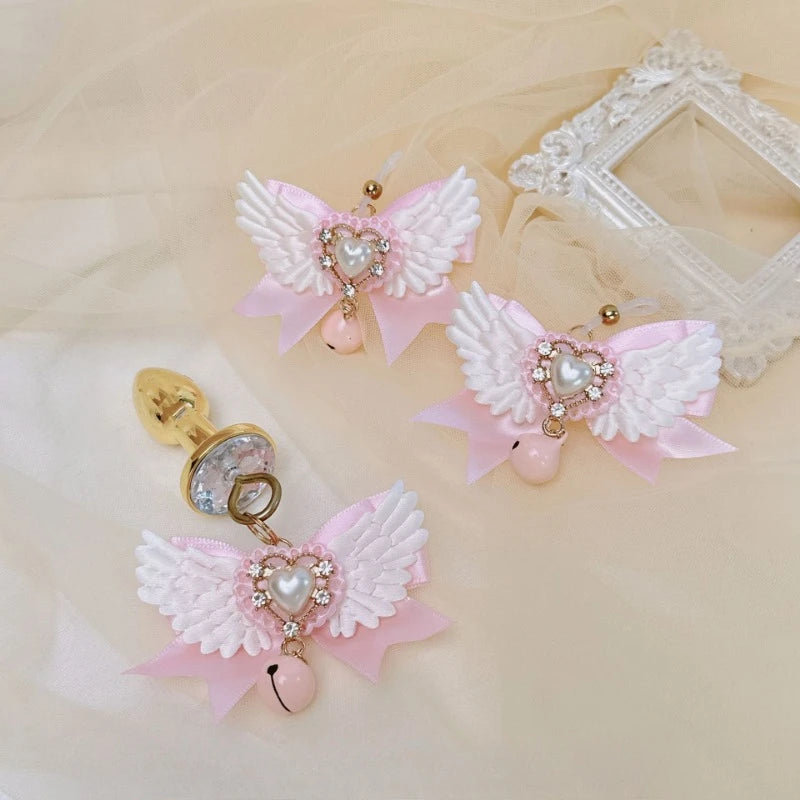 Plug Anal Ange Sissy