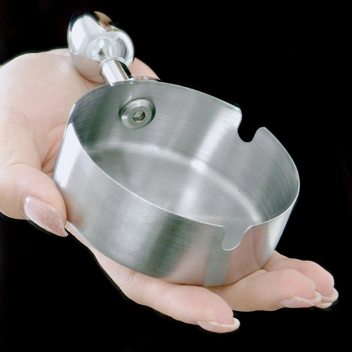 Plug Anal Cendrier argent