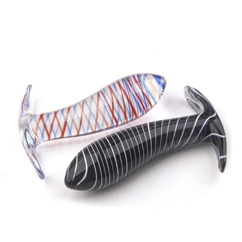 Plug Anal Design Colore en verre 