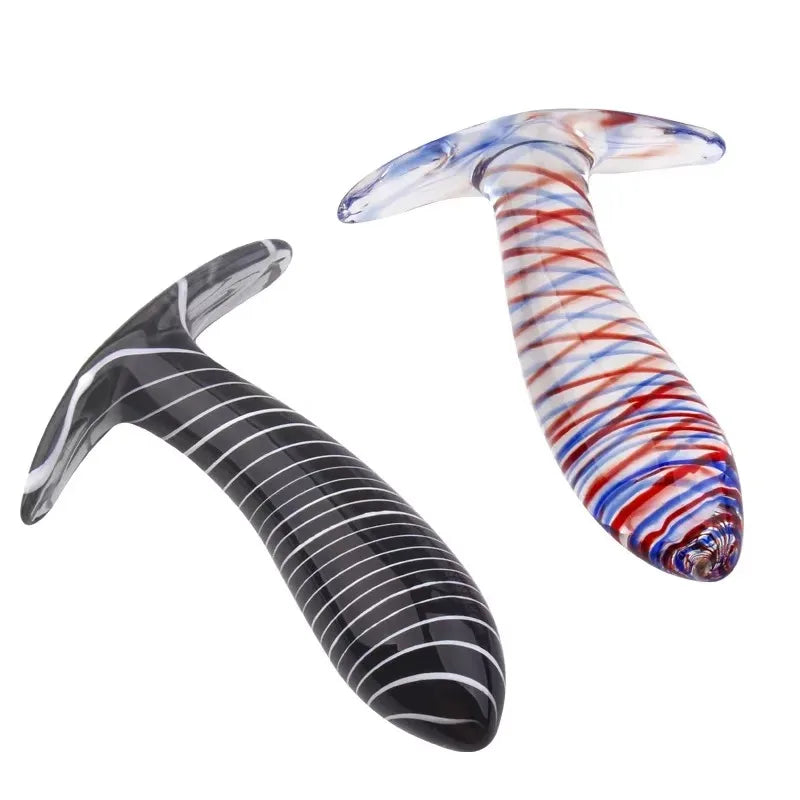 Plug Anal Design Colore en verre 