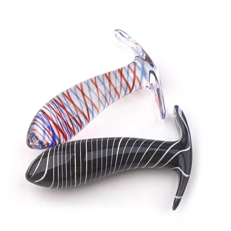 Plug Anal Design Colore en verre 