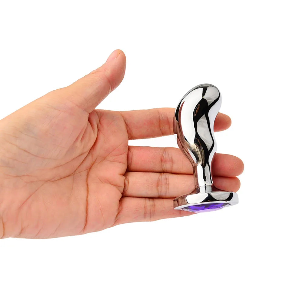 Plug Anal Design Incurve Diamant Violet 