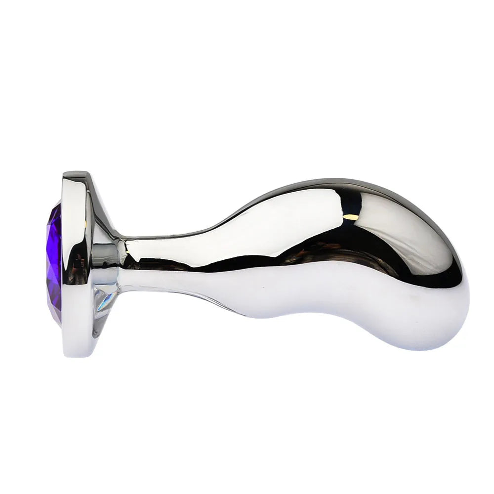 Plug Anal Design Incurve Diamant Violet 