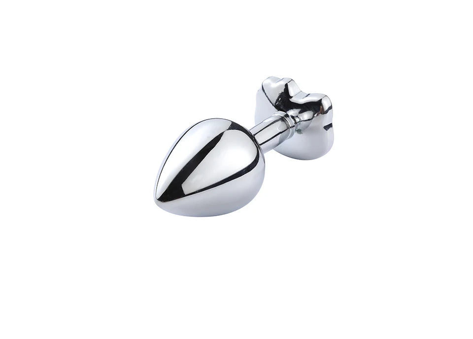 Plug Anal Diamant Chat Kawaii Rose 