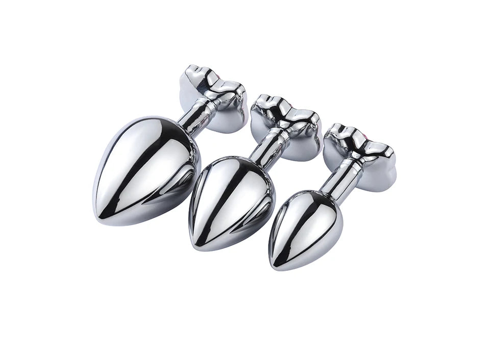 Plug Anal Diamant Chat Kawaii Rose 