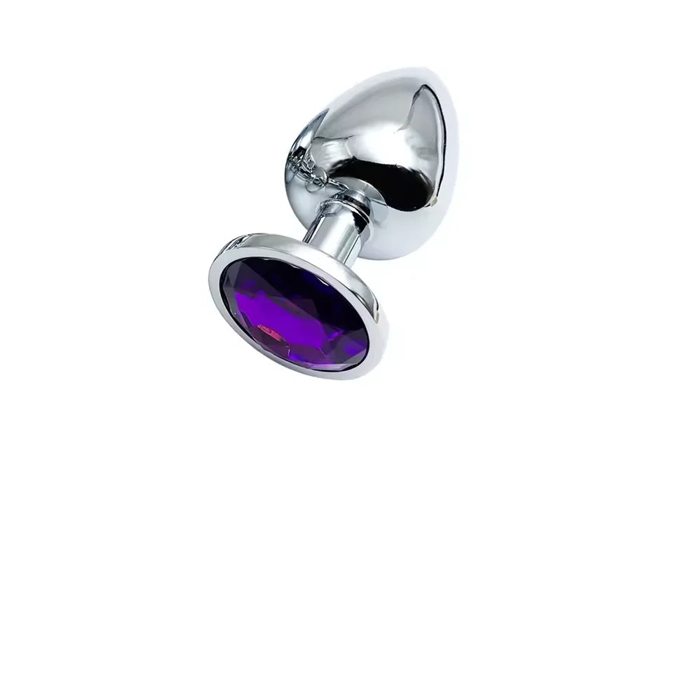 Plug Anal Diamant Violet 1