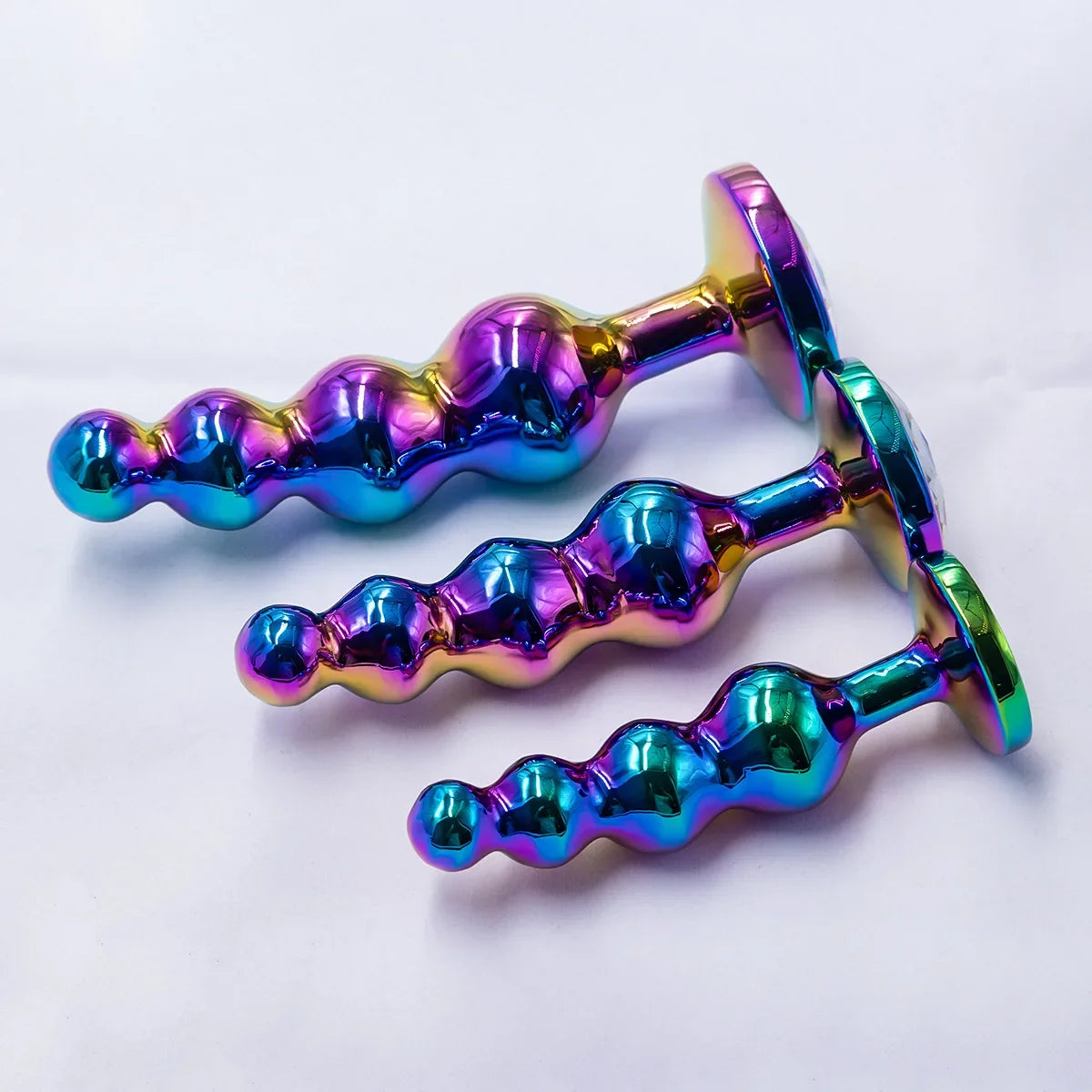 Plug Anal Perle Colore en metal 2