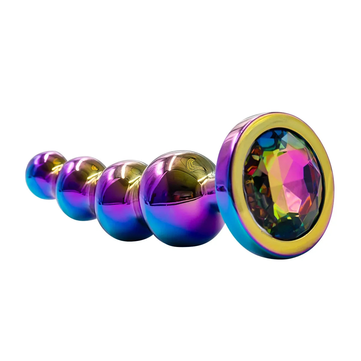 Plug Anal Perle Colore en metal 