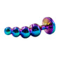Plug Anal Perle Colore en metal 