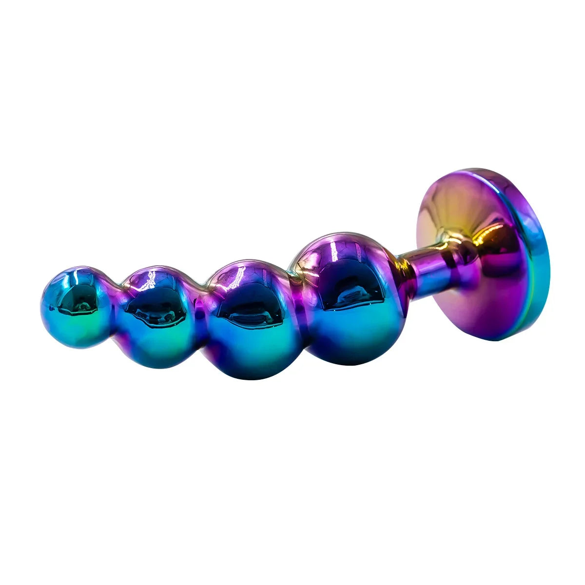 Plug Anal Perle Colore en metal 