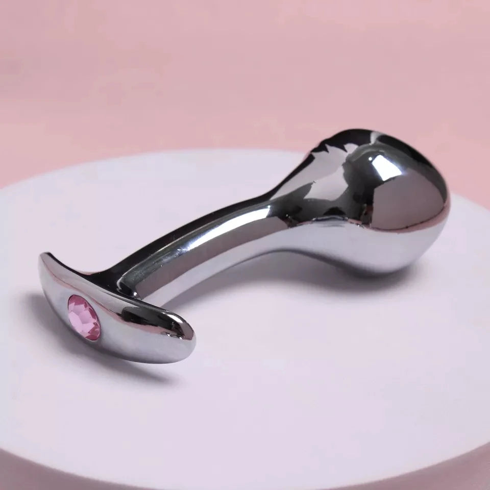 Plug Anal Prostate en metal 