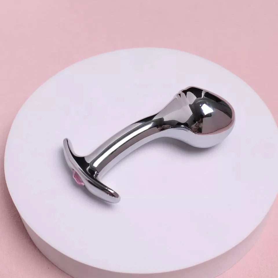 Plug Anal Prostate en metal 