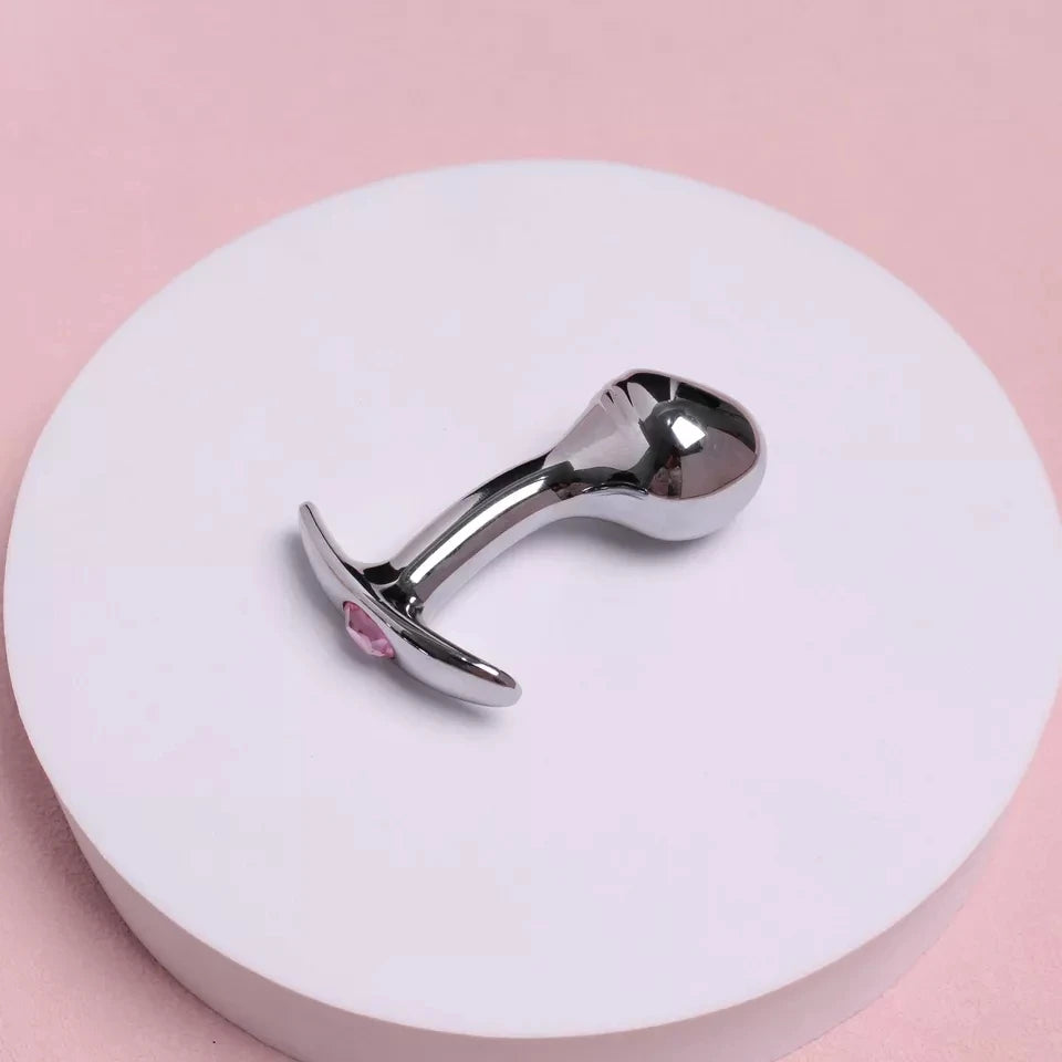 Plug Anal Prostate en metal 
