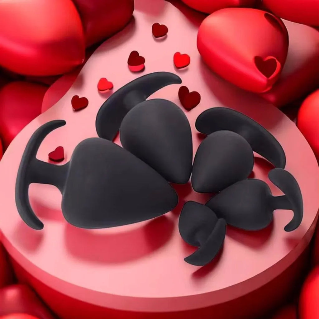 Plug anal large en silicone 