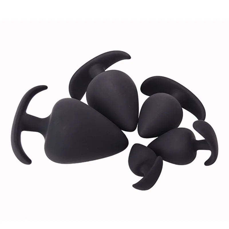 Plug anal large en silicone 