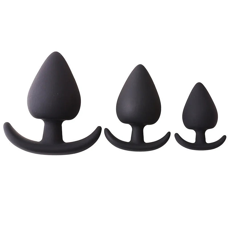 Plug anal large en silicone 