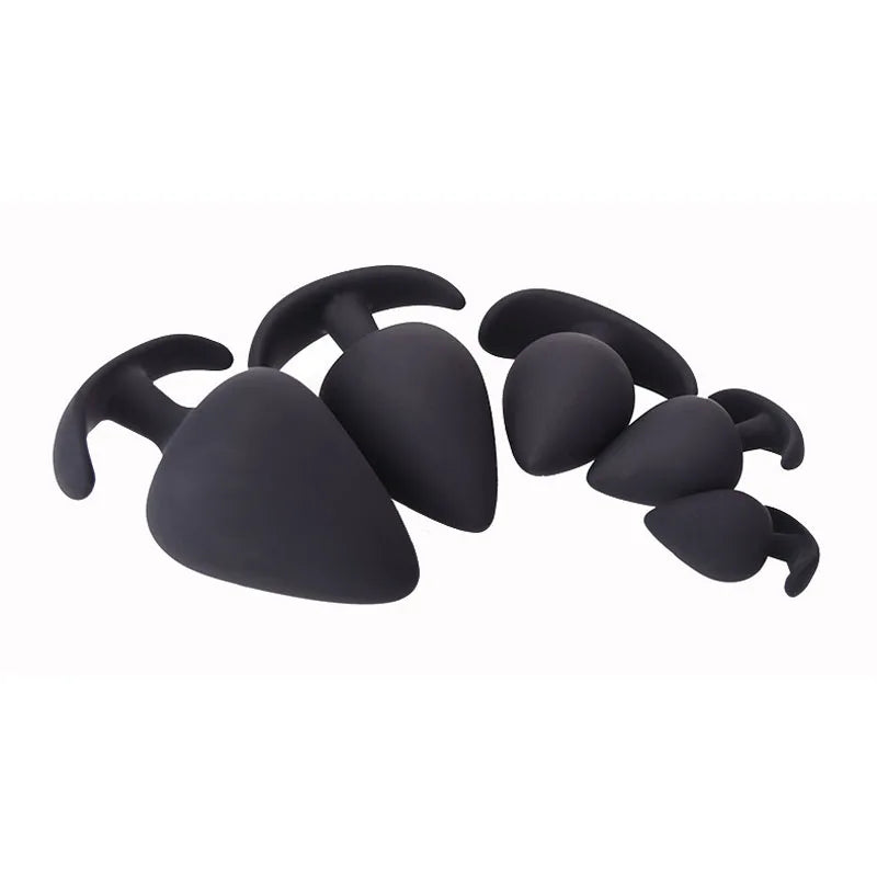 Plug anal large en silicone 