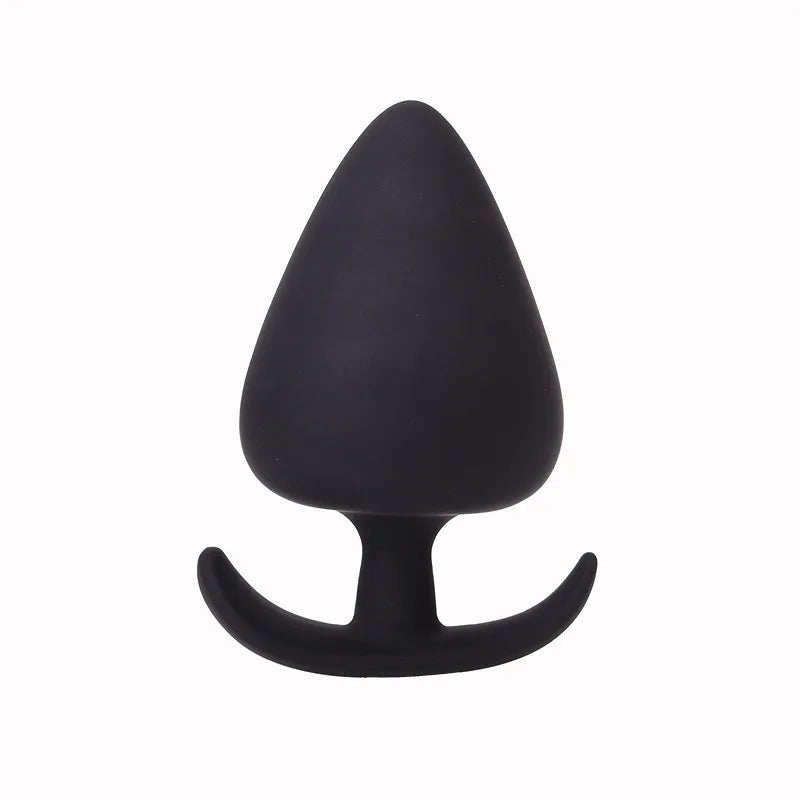 Plug anal large en silicone 