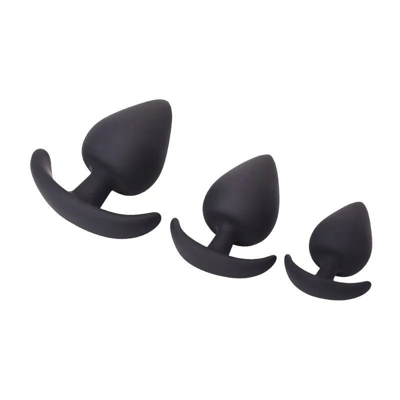 Plug anal large en silicone 