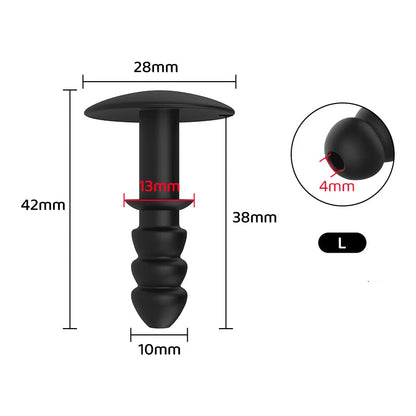 Plug d'urètre en silicone L