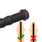 Plug uretral en silicone souple 