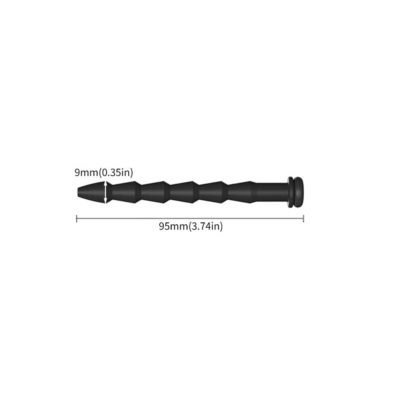 Plug uretral en silicone souple L