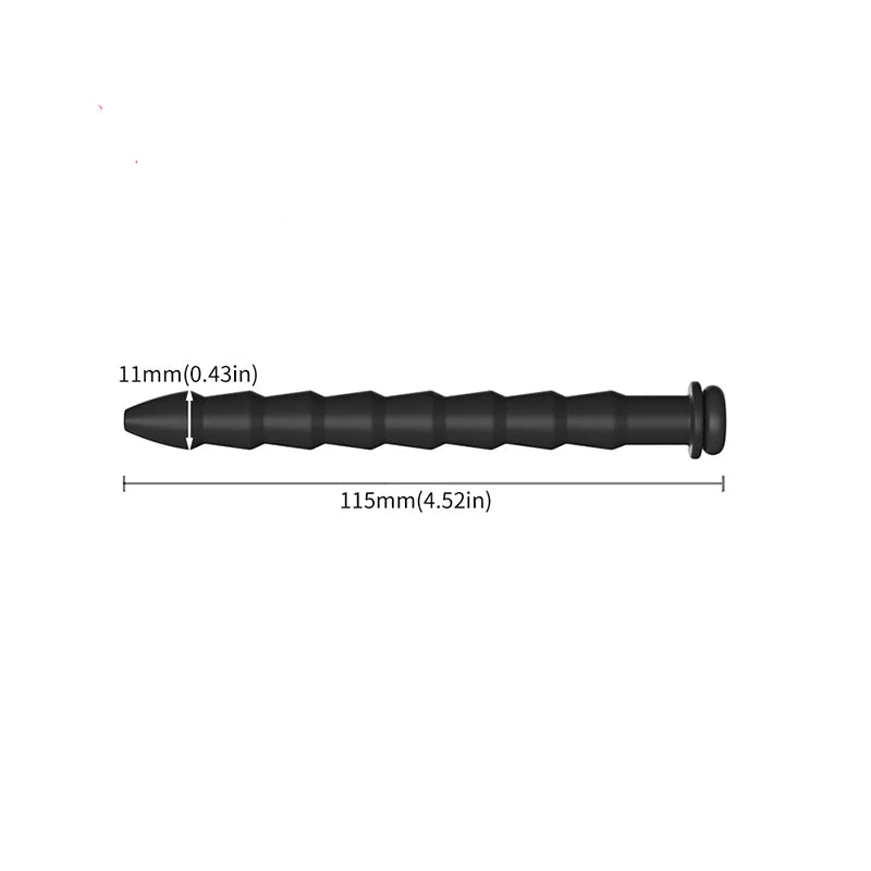 Plug uretral en silicone souple  XL