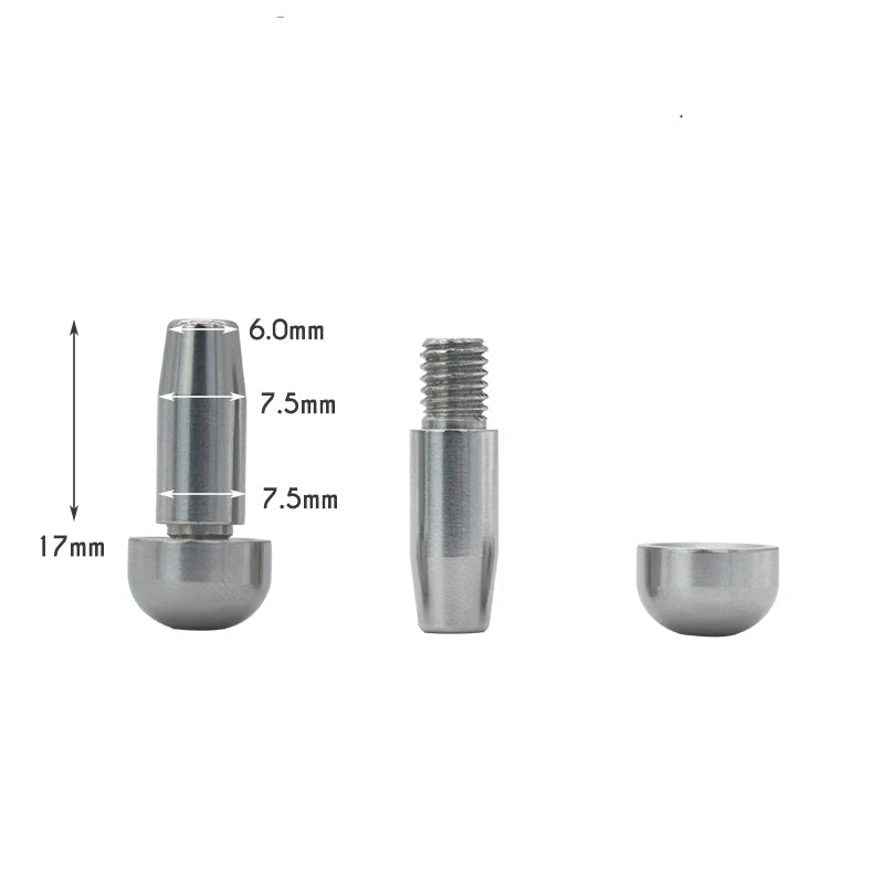 Plug uretre compatible avec cage de chastete