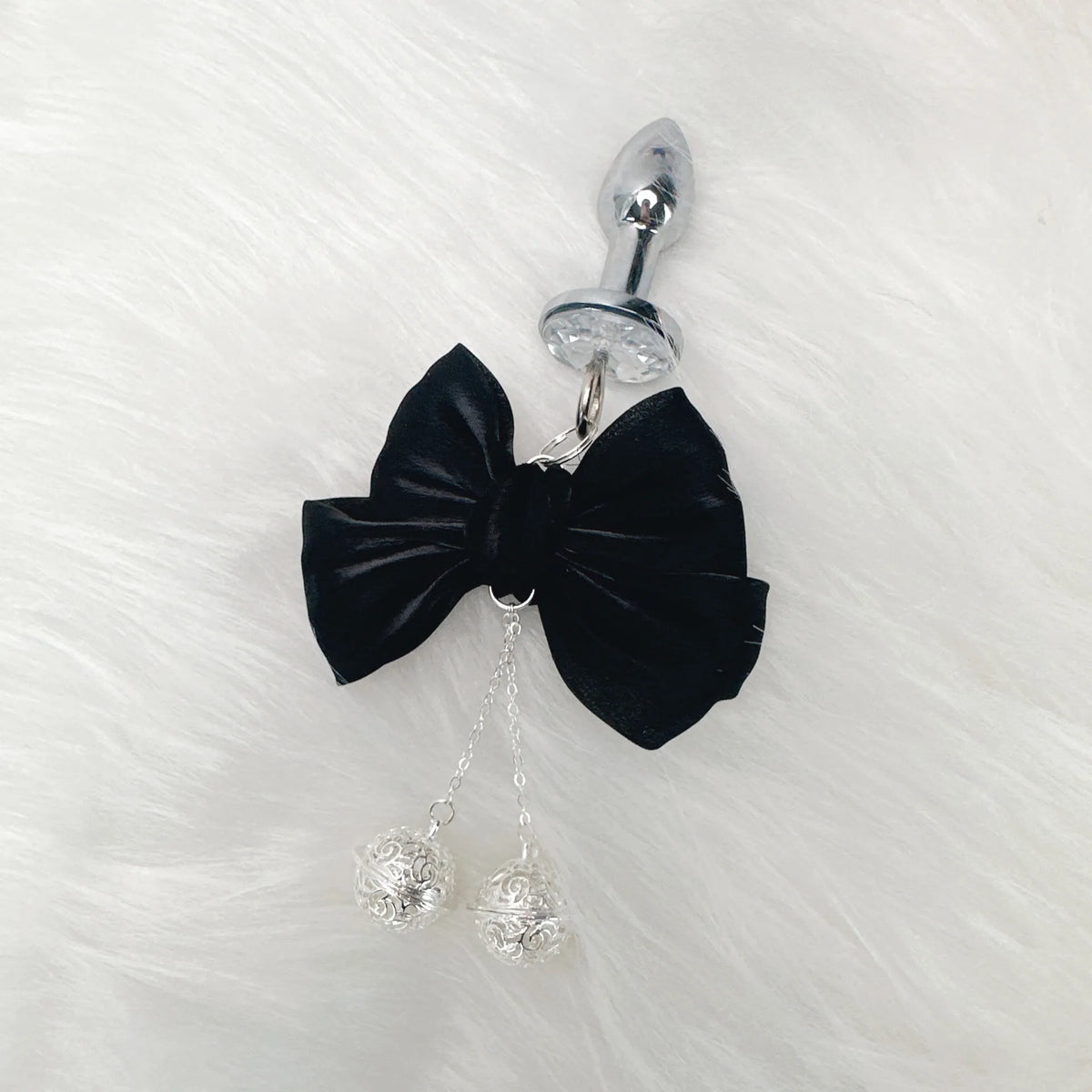 Plug Anal Sissy avec Noeud