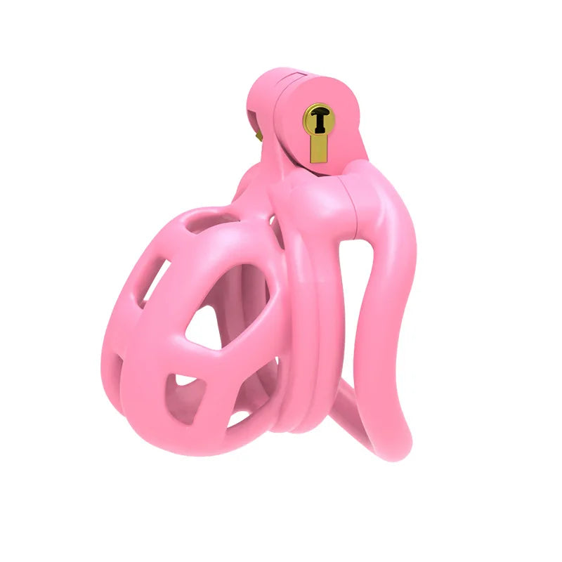 Peniskäfig Cobra aus rosa Kunstharz