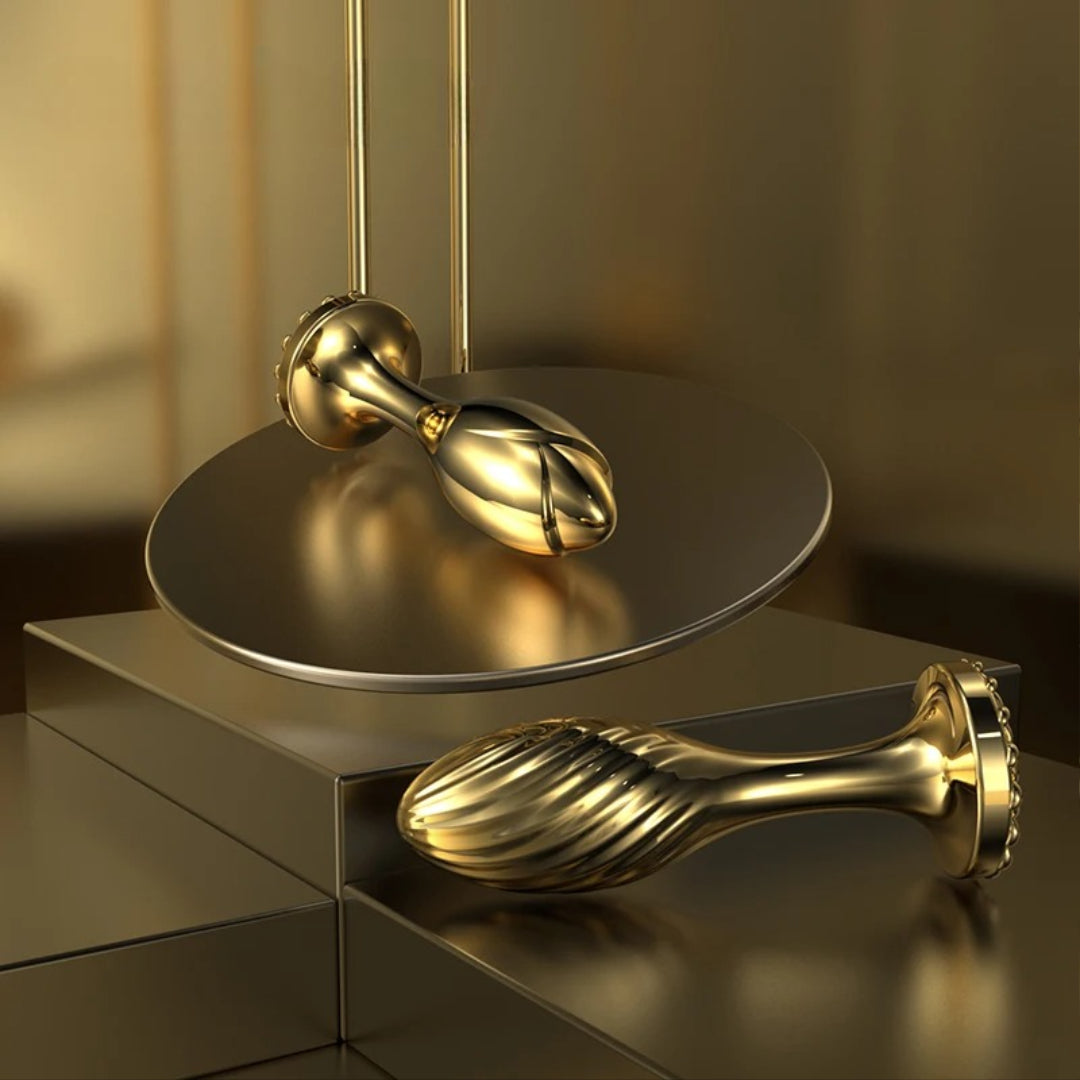 Plug Anal Luxure Dorée