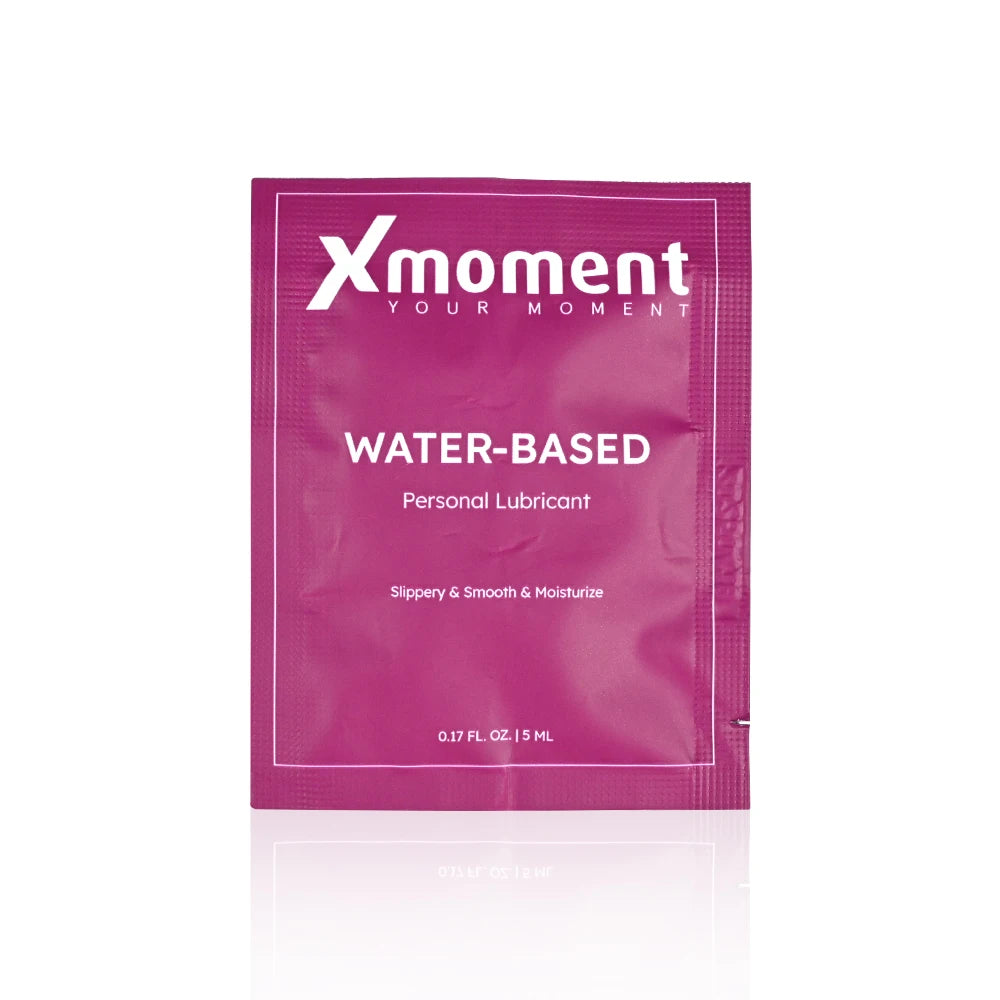 Sachets de Gel Lubrifiant à base d'eau 