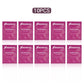 Sachets de Gel Lubrifiant à base d'eau 10