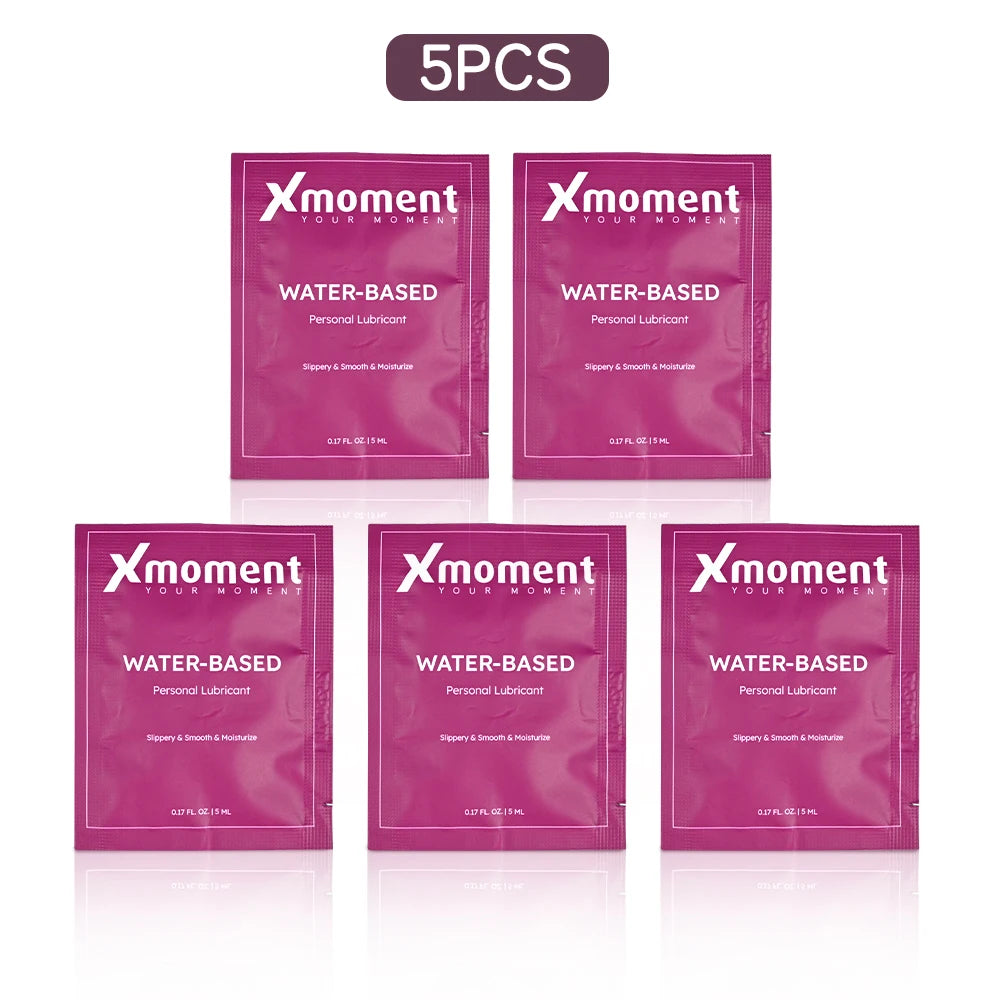 Sachets de Gel Lubrifiant à base d'eau 5
